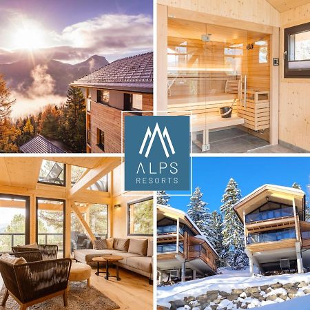 Naturchalets Turracher Hoehe By Alps Resorts Eksteriør billede